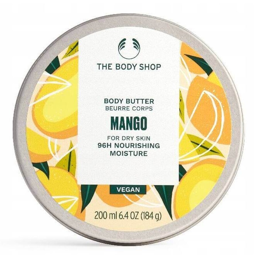 The Body Shop Mango Body Butter 1×200 ml, beurre corporel