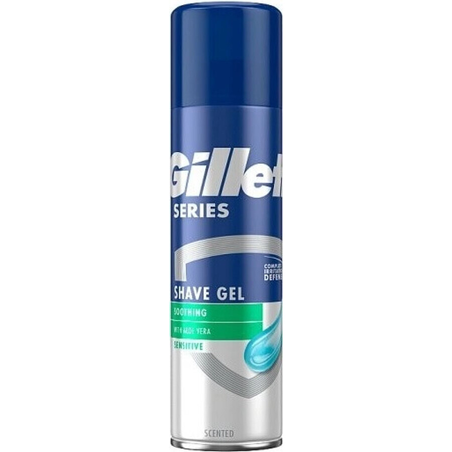 Gillette P-Serie Soothing 200ml 1×200ml scheerschuim