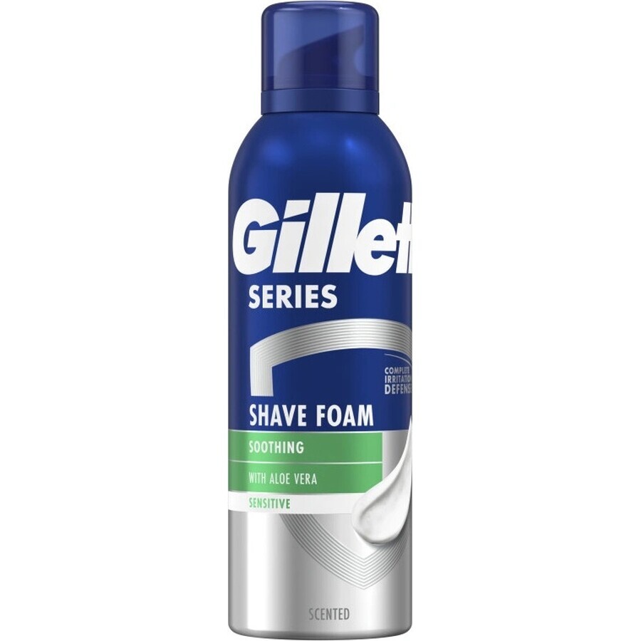 Gillette P-Serie Soothing 200ml 1×200ml scheerschuim