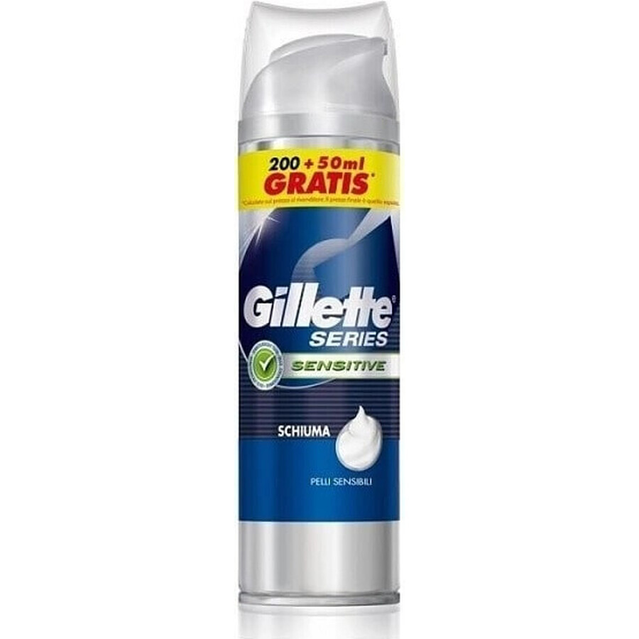 Gillette P-Serie Soothing 200ml 1×200ml scheerschuim