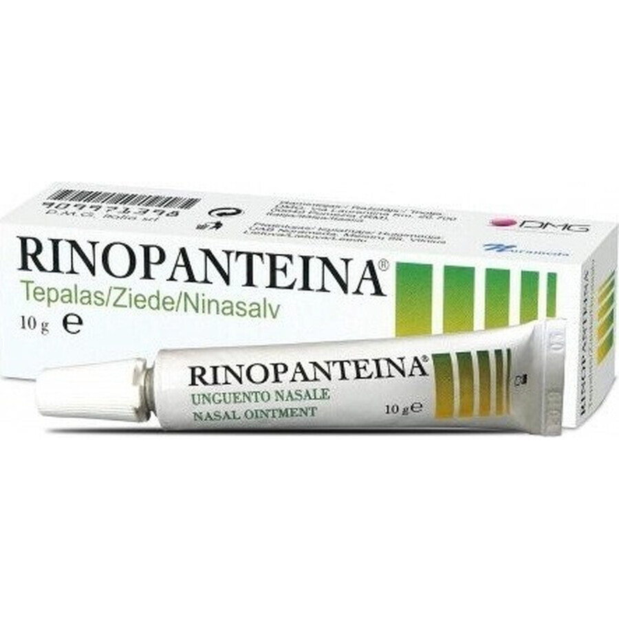 RINOPANTEINA Unguent nazal 1×10 g, unguent