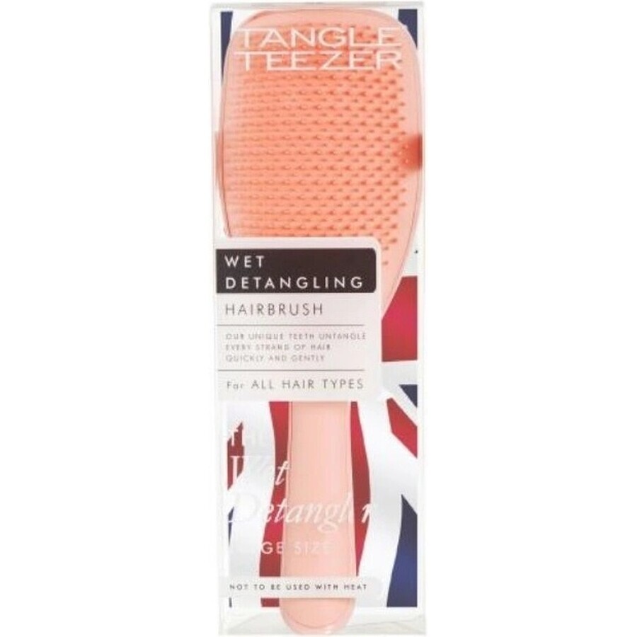 Tangle Teezer® Large Wet Detangler Peach Glow 1x1 Stück, Haarbürste