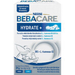 BEBACARE HYDRATE+ (vanaf de geboorte) 1×39 g, rehydratatieoplossing met melkzuurbacteriën