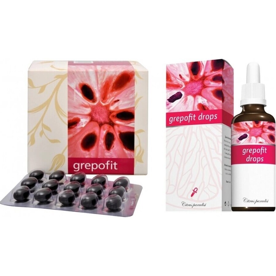 Grepofit gotas 1×30 ml, complemento alimenticio