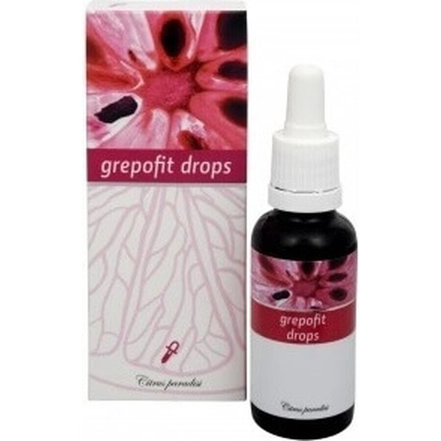 Grepofit gotas 1×30 ml, complemento alimenticio