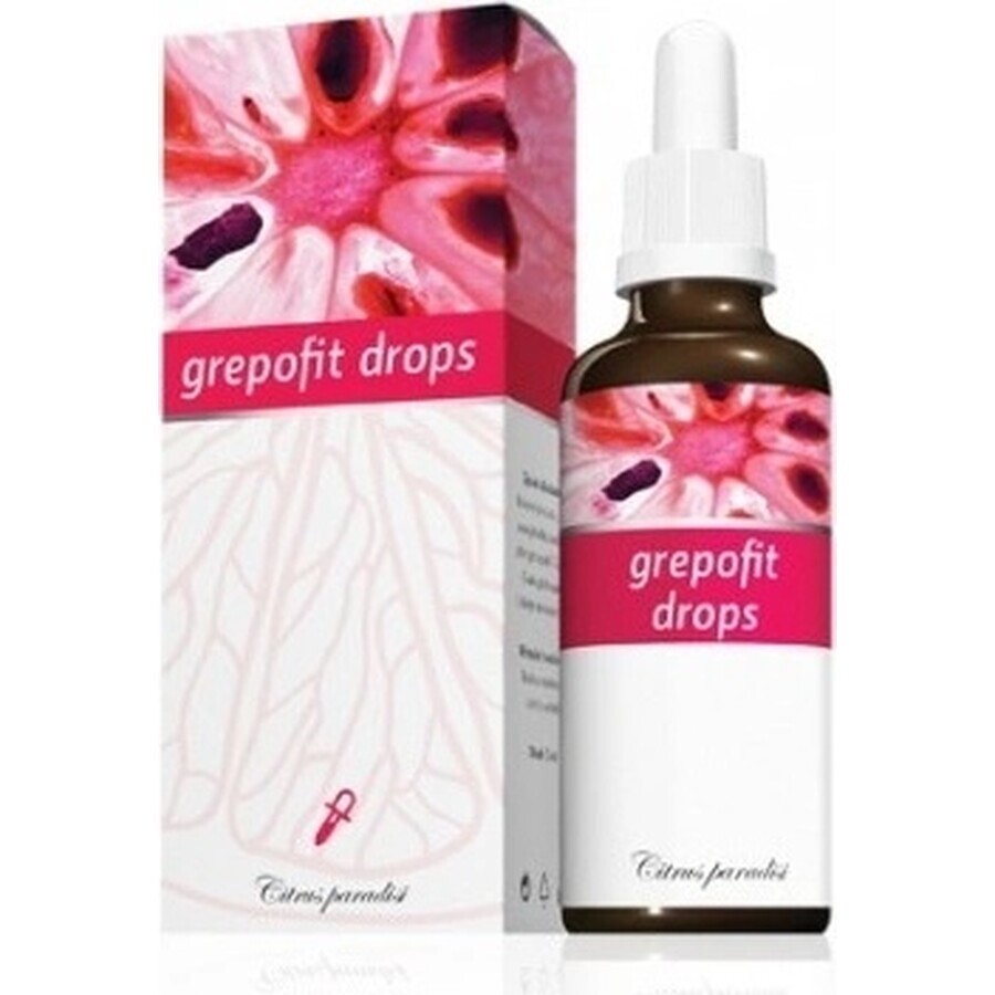 Grepofit gotas 1×30 ml, complemento alimenticio