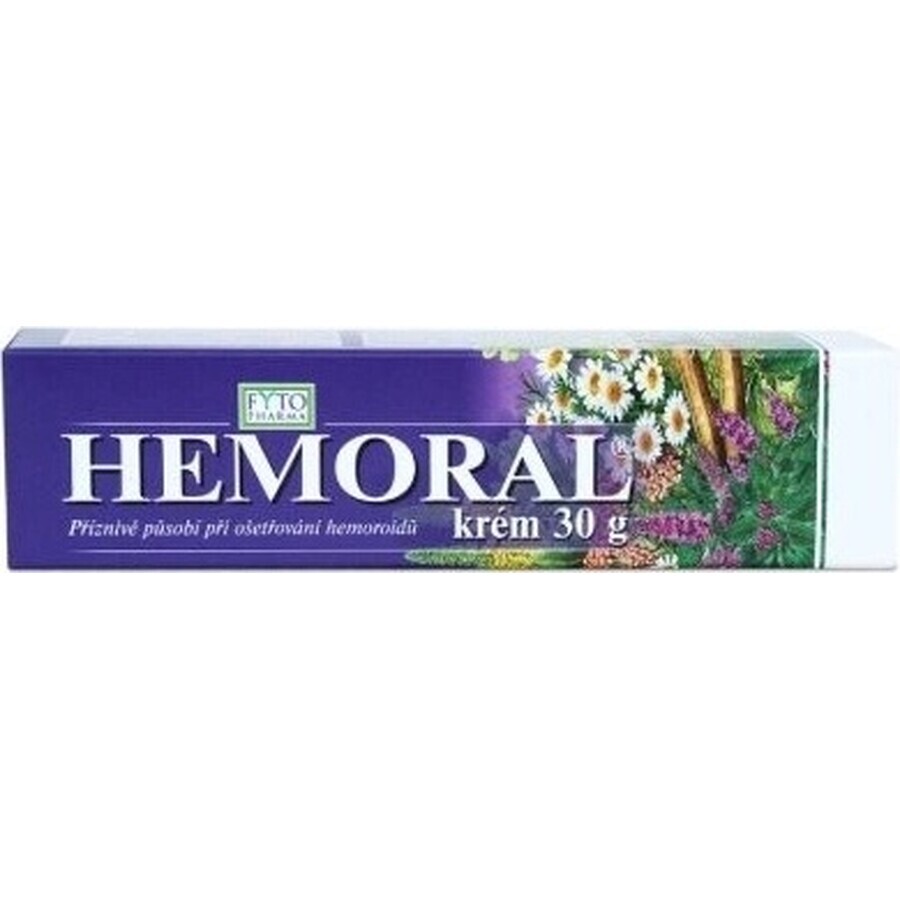 FYTO HEMORAL crème 1×30 g, crème