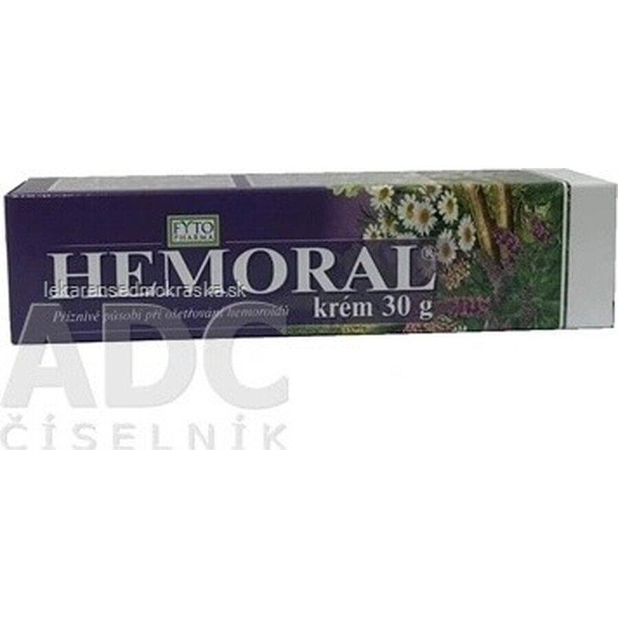 FYTO HEMORAL crème 1×30 g, crème