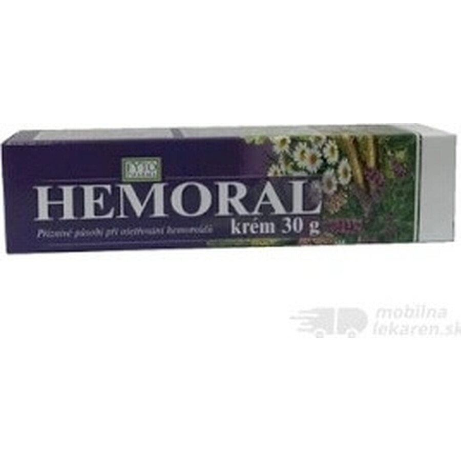 FYTO HEMORAL crème 1×30 g, crème