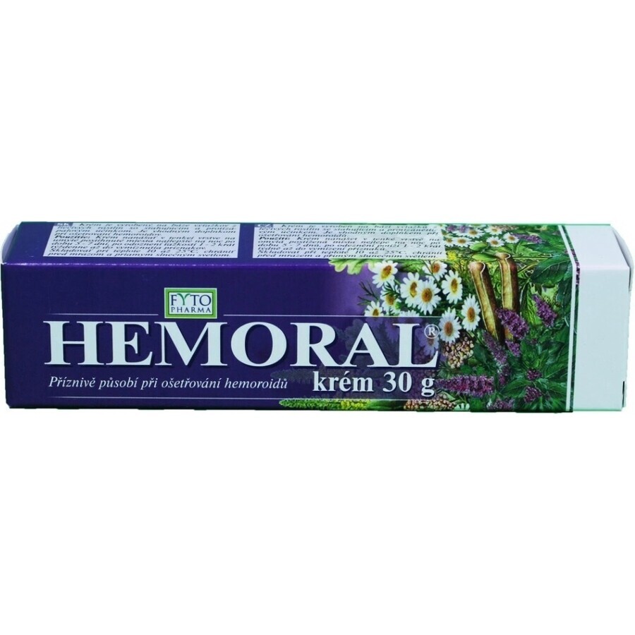 FYTO HEMORAL crème 1×30 g, crème