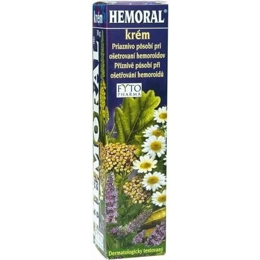 FYTO HEMORAL crème 1×30 g, crème