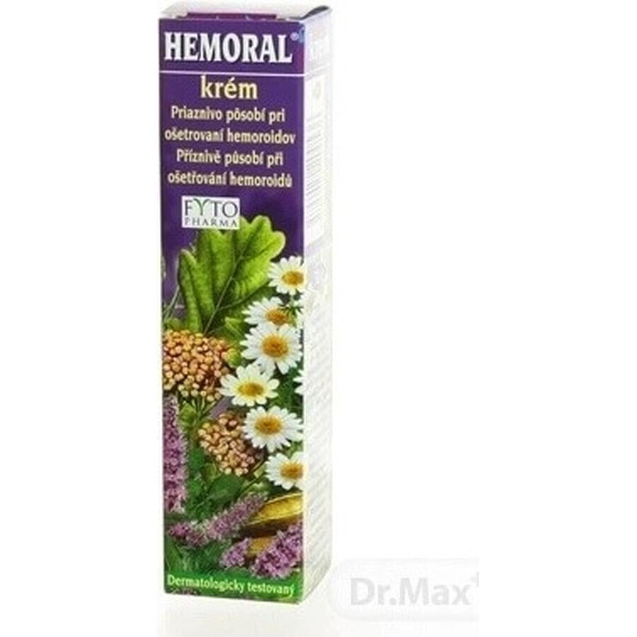 FYTO HEMORAL crème 1×30 g, crème