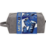 NIVEA MEN BAG HYALURON 1×1 HYALURON, geschenkverpakking