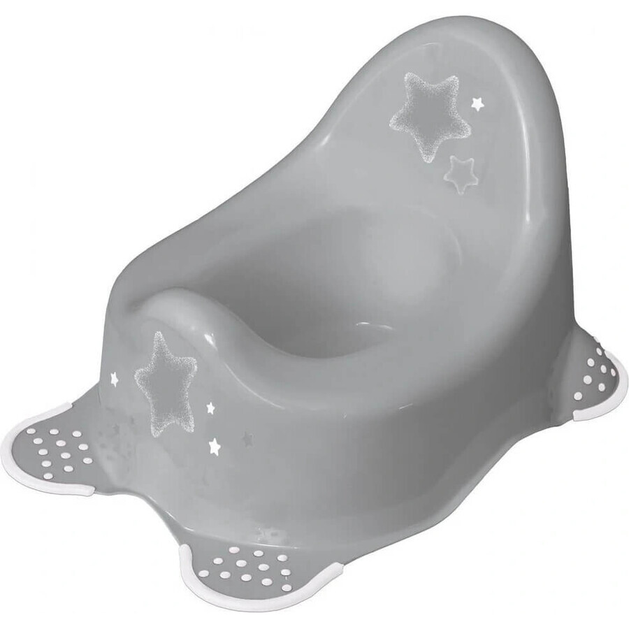 KEEEPER Adam Stars Vasino Antiscivolo Adam Stars grigio 1×1 pz, vasino antiscivolo