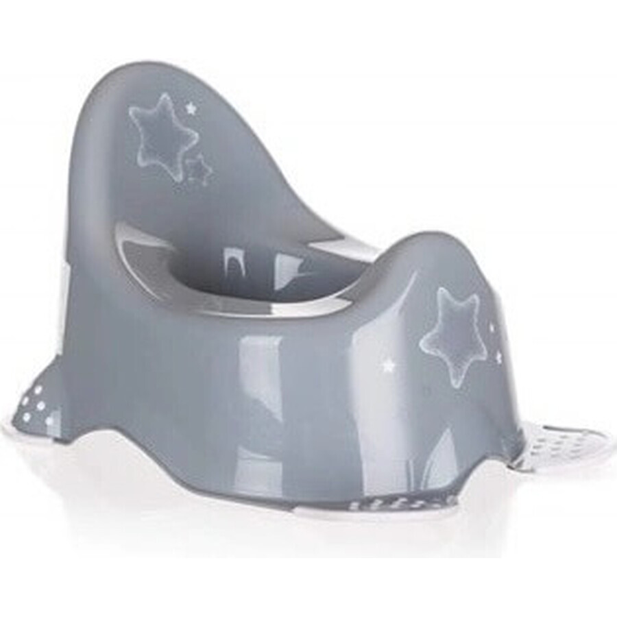 KEEEPER Adam Stars Vasino Antiscivolo Adam Stars grigio 1×1 pz, vasino antiscivolo