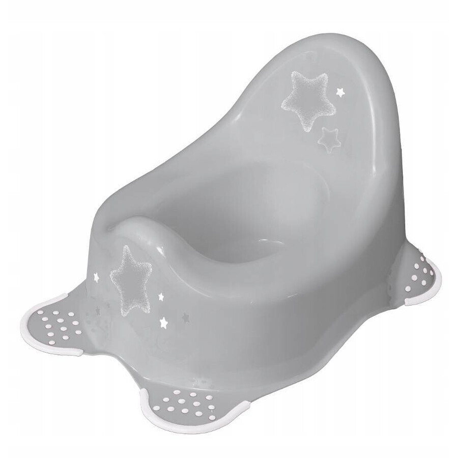 KEEEPER Adam Stars Vasino Antiscivolo Adam Stars grigio 1×1 pz, vasino antiscivolo