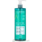 A-DERMA BIOLOGY AC Gel spumant de curățare pentru ten cu tendință acneică 1×400 ml gel, gel de curățare pentru ten