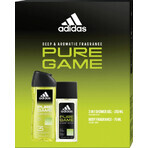 Adidas MEN Pure Game cartridge (dns + sg) 1 × 1 stuk, geschenkverpakking