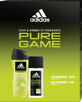 Adidas MEN Pure Game cartridge (dns + sg) 1 &#215; 1 stuk, geschenkverpakking