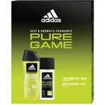 Adidas MEN Pure Game cartridge (dns + sg) 1 × 1 stuk, geschenkverpakking