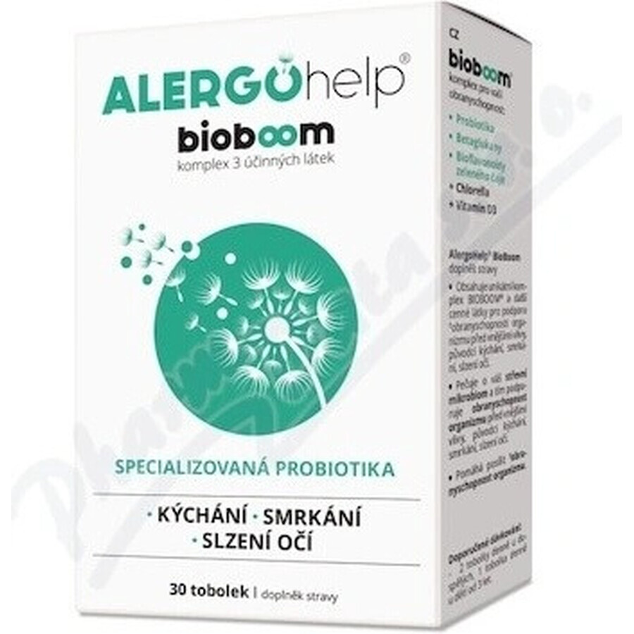 AlergoHelp BioBoom 1×30 stuks, voedingssupplement