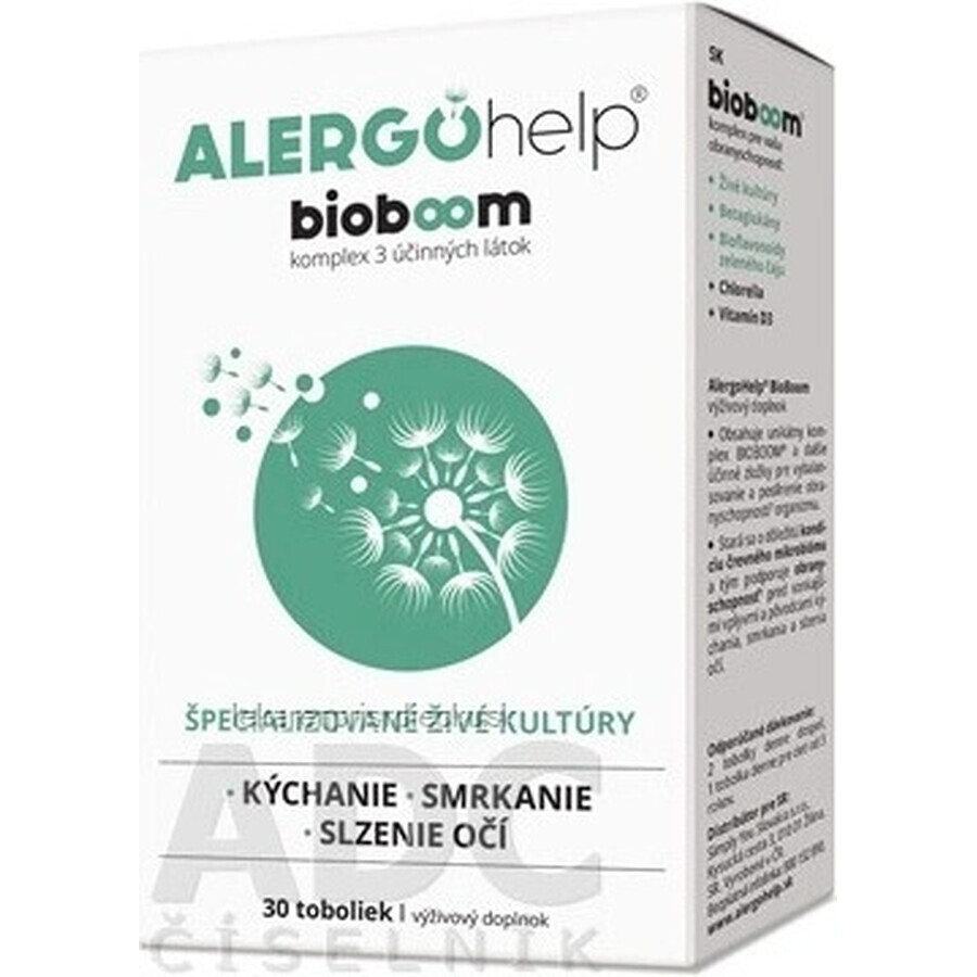 AlergoHelp BioBoom 1×30 stuks, voedingssupplement