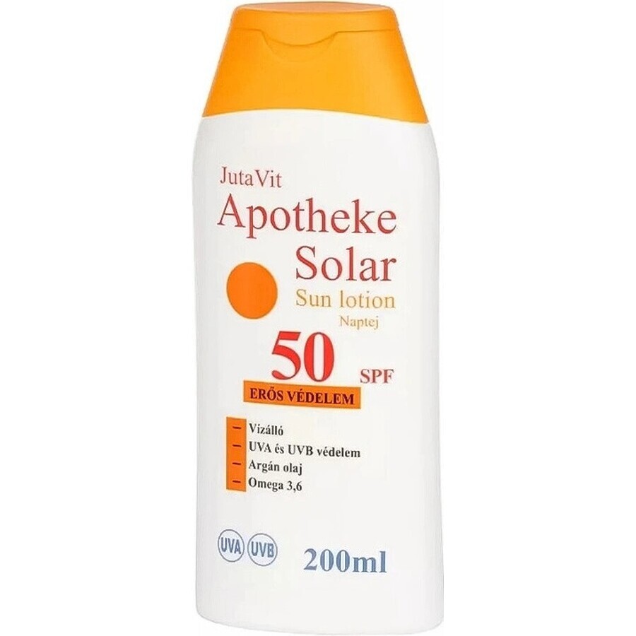 JutaVit Apotheke Loción solar 50 SPF 1x200 ml