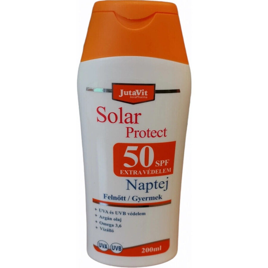 JutaVit Apotheke Loción solar 50 SPF 1x200 ml