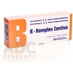 B-Komplex Zentiva 30 tbl 1×30 tbl, vitamine B