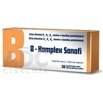 B-Komplex Zentiva 30 tbl 1×30 tbl, vitamine B