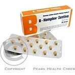 B-Komplex Zentiva 30 tbl 1×30 tbl, vitamine B