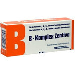 B-Komplex Zentiva 30 tbl 1×30 tbl, vitamine B