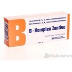 B-Komplex Zentiva 30 tbl 1×30 tbl, vitamine B