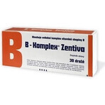 B-Komplex Zentiva 30 tbl 1×30 tbl, vitamine B