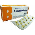 B-Komplex Zentiva 30 tbl 1×30 tbl, vitamine B