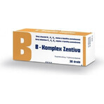 B-Komplex Zentiva 30 tbl 1×30 tbl, vitamine B