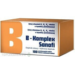 B-Komplex Zentiva 30 tbl 1×30 tbl, vitamine B