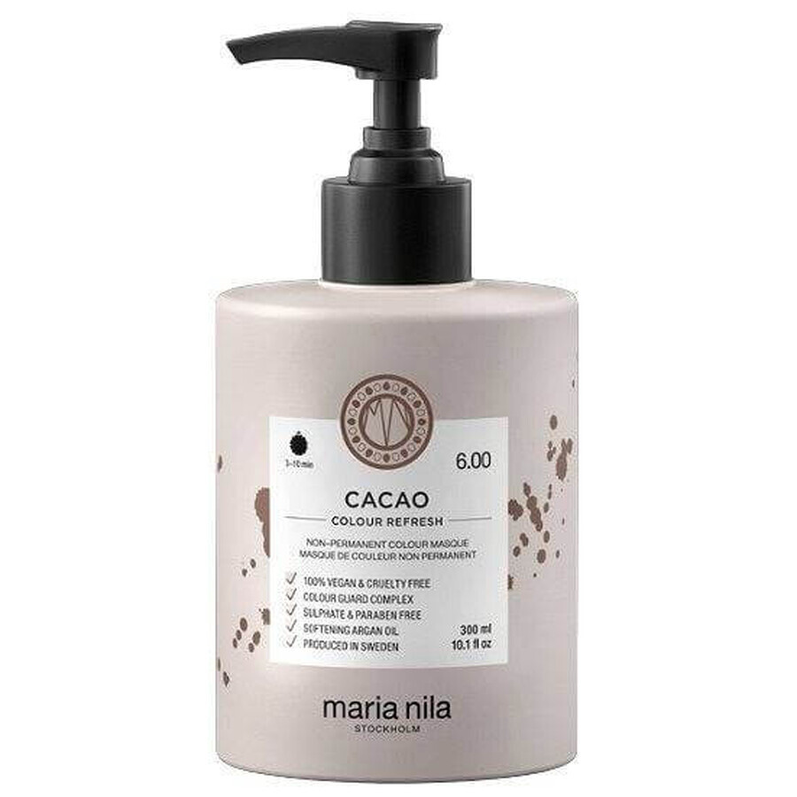 Maria Nila Kleurverfrissing Cacao 6,00 300 ml 1×300 ml