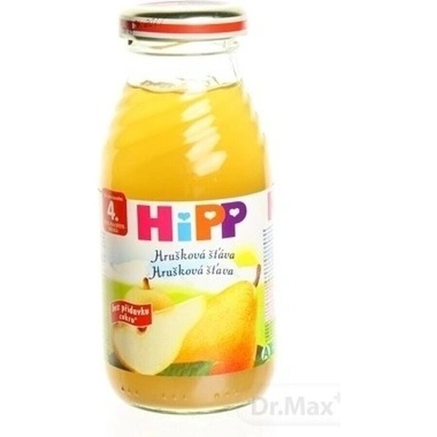 HiPP Biologisch Perensap 1×200 ml, 100% perensap