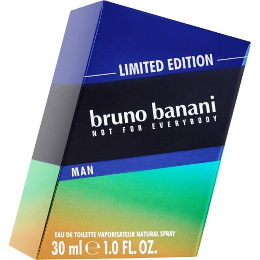 Bruno Banani Limited Edition Man Edt 50ml 1×50 ml, Eau de toilette