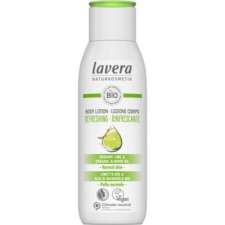 Lavera Lapte de corp răcoritor Lime 200ml 1×1 buc