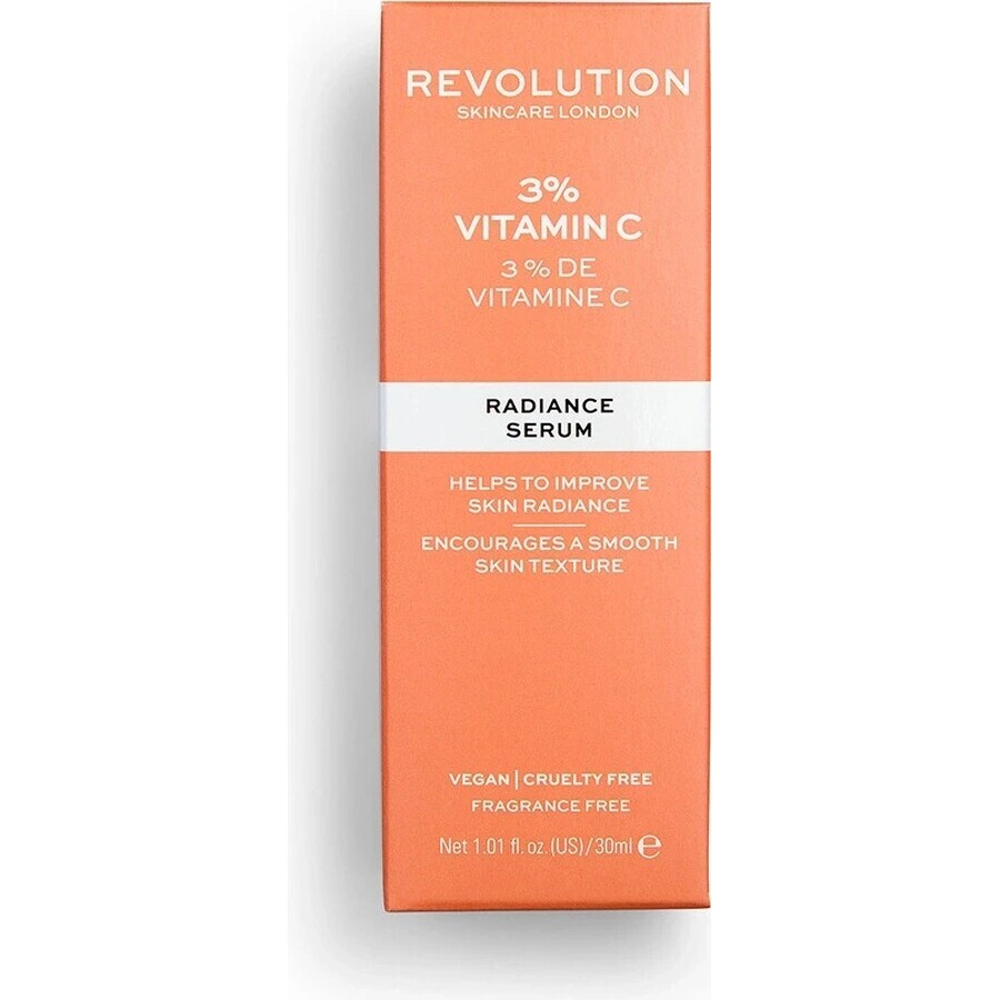 Revolution Huidverzorging 3% Vitamine C Serum 1×1 st