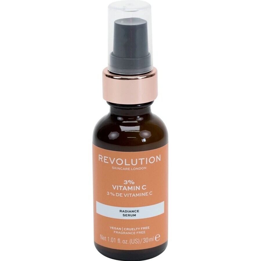 Revolution Huidverzorging 3% Vitamine C Serum 1×1 st