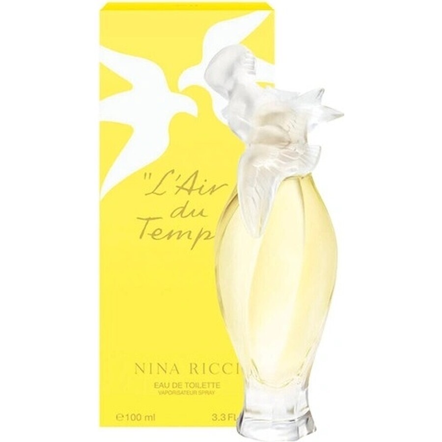 Nina Ricci L Air Du Temps Dove Edt 100ml 1×100 ml, Eau de toilette