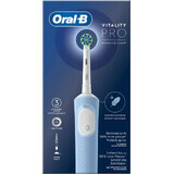 Oral-B Oral-B EK Vitality Pro Protect X Clean Vapour Blue 1×1 elektrische tandenborstel