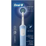 Oral-B Oral-B EK Vitality Pro Protect X Clean Vapour Blue 1×1 elektrische tandenborstel