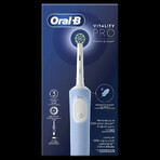 Oral-B Oral-B EK Vitality Pro Protect X Clean Vapour Blue 1×1 elektrische tandenborstel