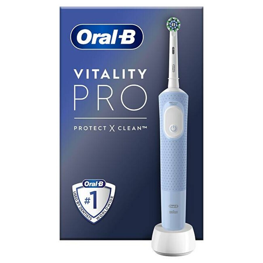 Oral-B Oral-B EK Vitality Pro Protect X Clean Vapour Blue 1×1 elektrische tandenborstel