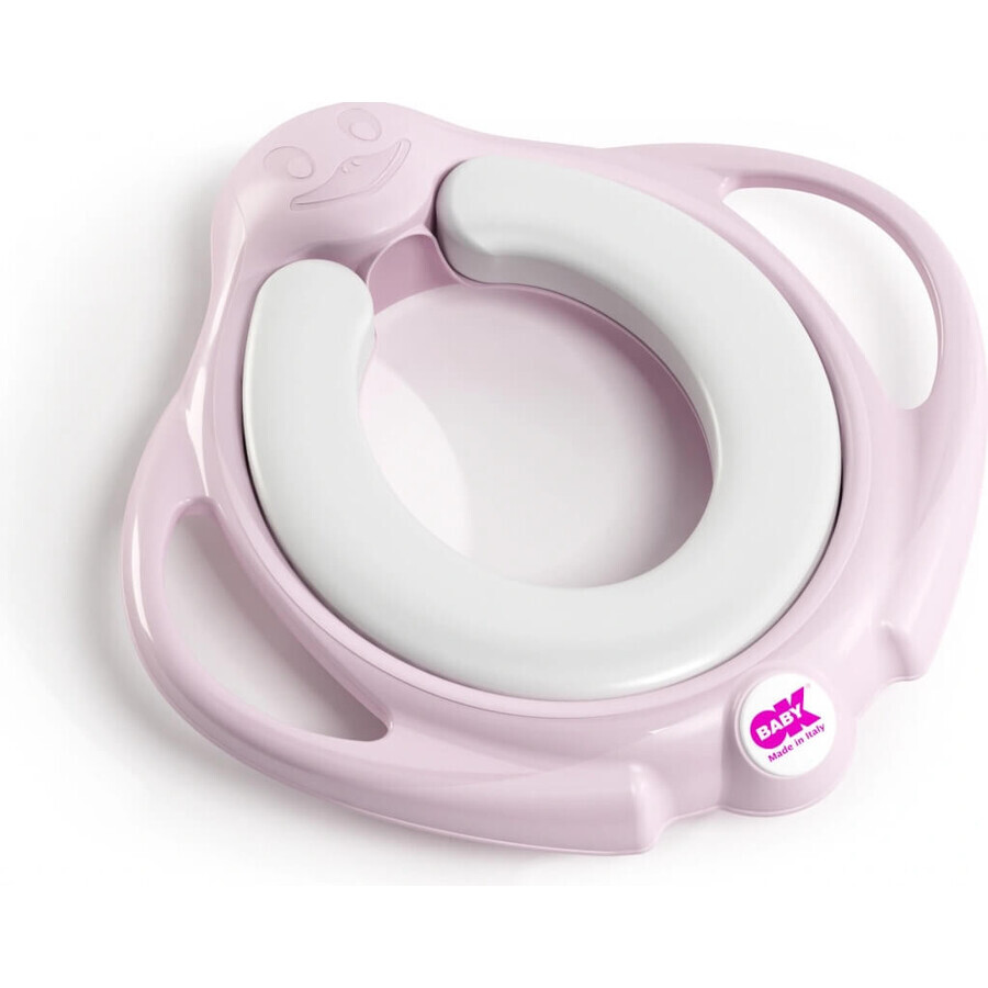 OK BABY Toiletverkleiner Pinguo roze 1×1 st