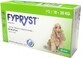 FYPRYST PSY 10-20 KG 1&#215;134 mg, geneesmiddel voor honden